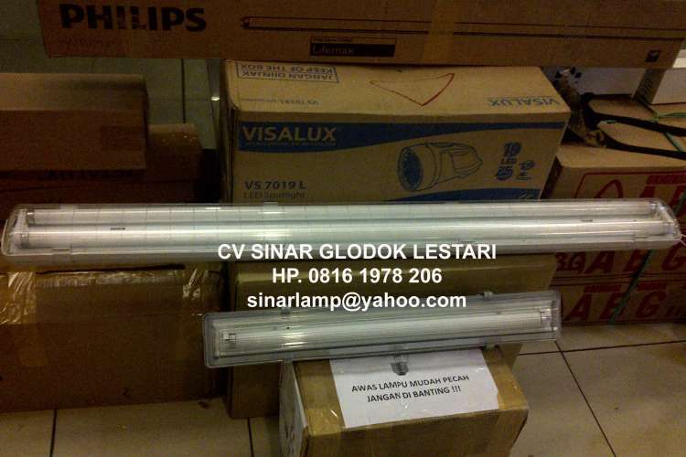 Kap Waterproof TL 2x36 watt Zetalux